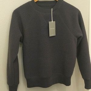 Fleece Raglan Sweatshirt